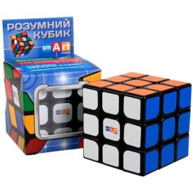 Кубик Рубіка 3х3 Smart Cube чорний1