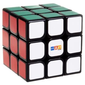 Кубик Рубіка 3х3 Smart Cube чорний2