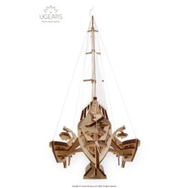 3D конструктор Ugears Тримаран Мерихобус (237 деталей) - купить в ...