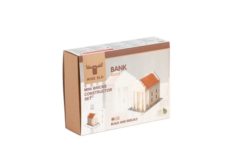Упаковка керамического конструктора банк