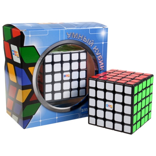 Кубик Рубика 5x5 Smart Cube чорний2