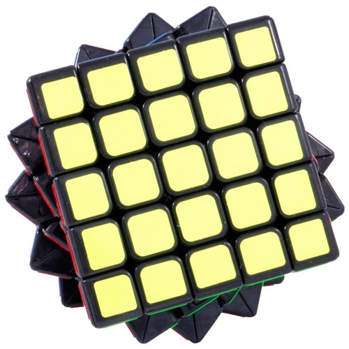Кубик Рубика 5x5 Smart Cube чорний3