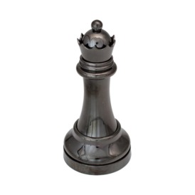Металлическая головоломка Королева Chess Puzzles black
