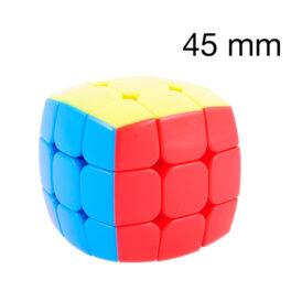 Міні кубик Рубіка 3х3 YJ 4,5 см кольоровий
