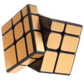 Дзеркальний кубик MoYu 3x3 Mirror S gold (1)