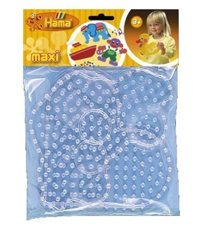 Поле для термомозаики Hama "Машинка и сердце" Maxi 3+ - купить в ...