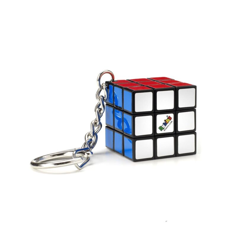 Брелок кубик Рубіка 3х3 Rubik's з кільцем1
