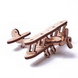 3D конструктор Wood Trick «Міні Літак»