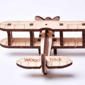 3D конструктор Wood Trick «Міні Літак»