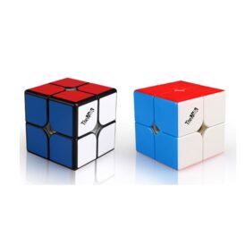 Магнітний кубик Рубіка 2x2 QiYi Valk 2 LM чорний2