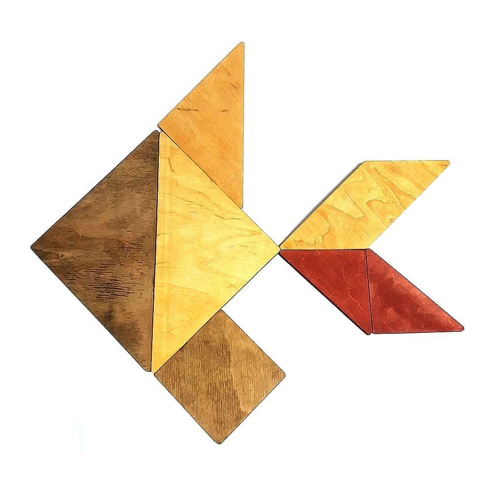 Гра-головоломка Танграм від Крутиголовка - купити в інтернет магазині ...