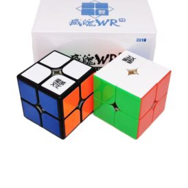 Магнітний кубик Рубіка MoYu 2x2 WeiPo WRM stickerless2