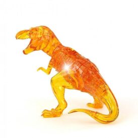 3D пазл динозавр