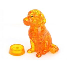 3D пазл из пластика собака