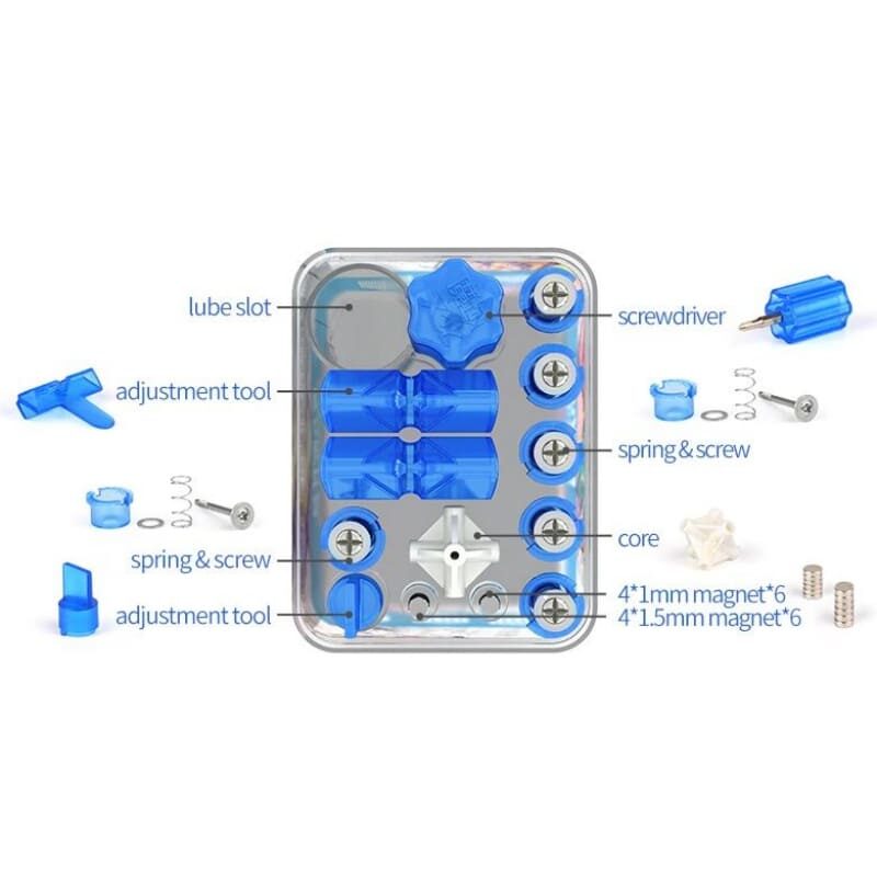 Кубик Рубіка 3х3 MoYu WeiLong WR stickerless3