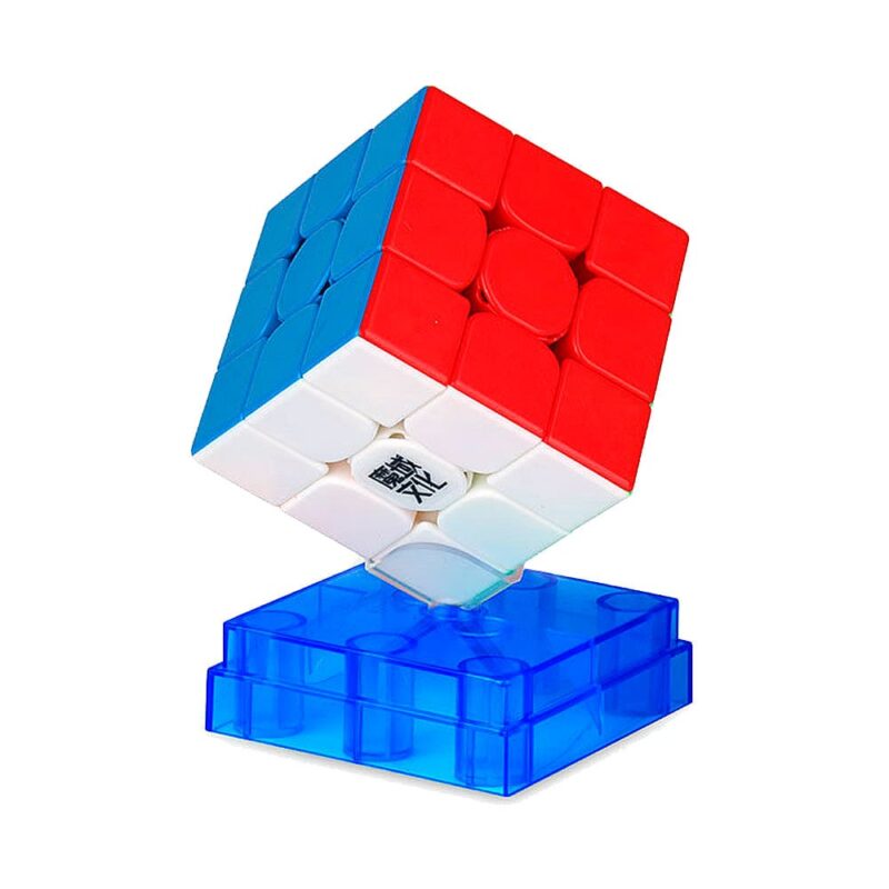 Кубик Рубіка 3х3 MoYu WeiLong WR stickerless1