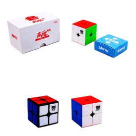 Кубик Рубіка 2x2 MoYu WeiPo WR кольоровий2