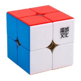 Кубик Рубіка 2x2 MoYu WeiPo WR кольоровий1