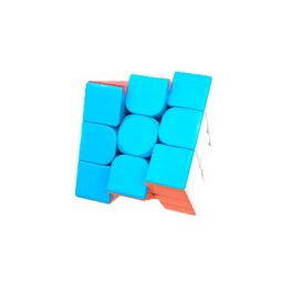 Кубик Рубіка 3x3 MoYu Meilong 3C stickerless кольоровий2