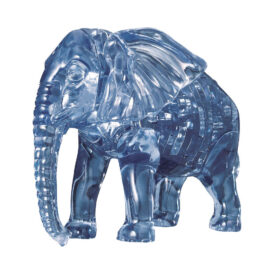 3D пазл із пластику слон
