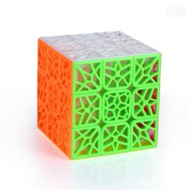 Кубик Рубіка 3х3 QiYi DNA кольоровий1