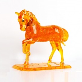 3D пазл Crystal Puzzle конь
