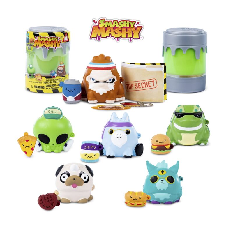 игрушка антистресс Smashy Mashy