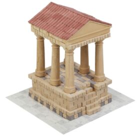 Конструктор из мини кирпичиков римский храм