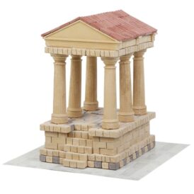Конструктор з міні цеглинок римський храм