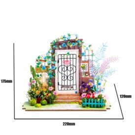 конструктор мини интерьерная модель вход в сад