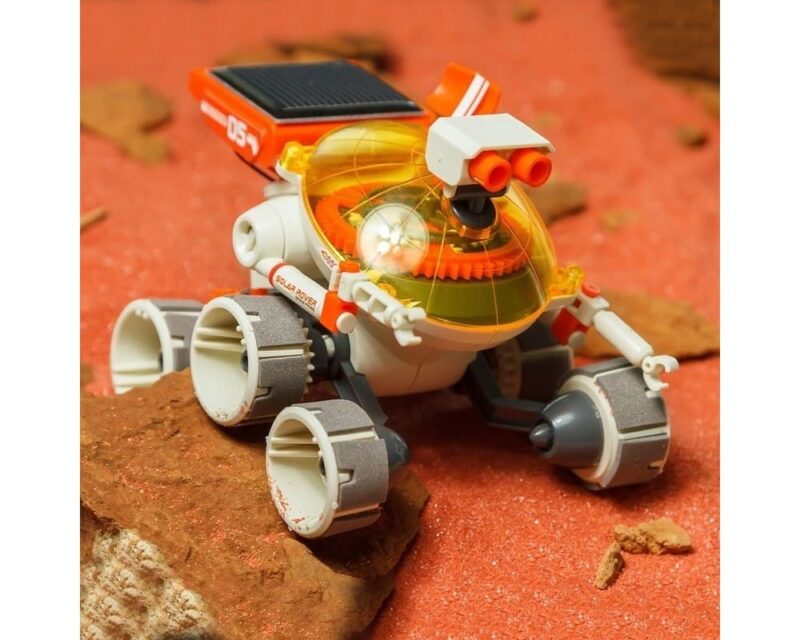 робот конструктор марсохід