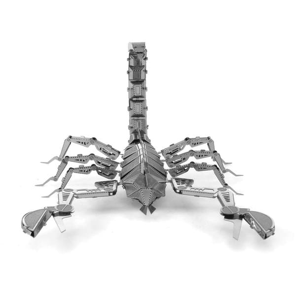 Металлический 3D-пазл конструктор Скорпион - купить в интернет-магазине ...