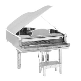 металлический 3д конструктор рояль