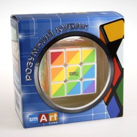 упаковка райдужного кубика від Smart Cube