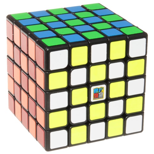 Кубик Рубіка 5x5 MoYu MoFangJiaoShi MF5S чорний1