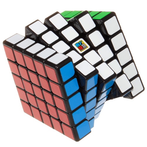 Кубик Рубіка 5x5 MoYu MoFangJiaoShi MF5S чорний2