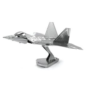 Металлический 3D-пазл Самолет F-22