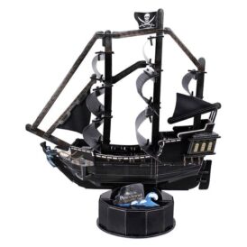 3D конструктор з картону CubicFun Корабель Помста королеви Анни (2)