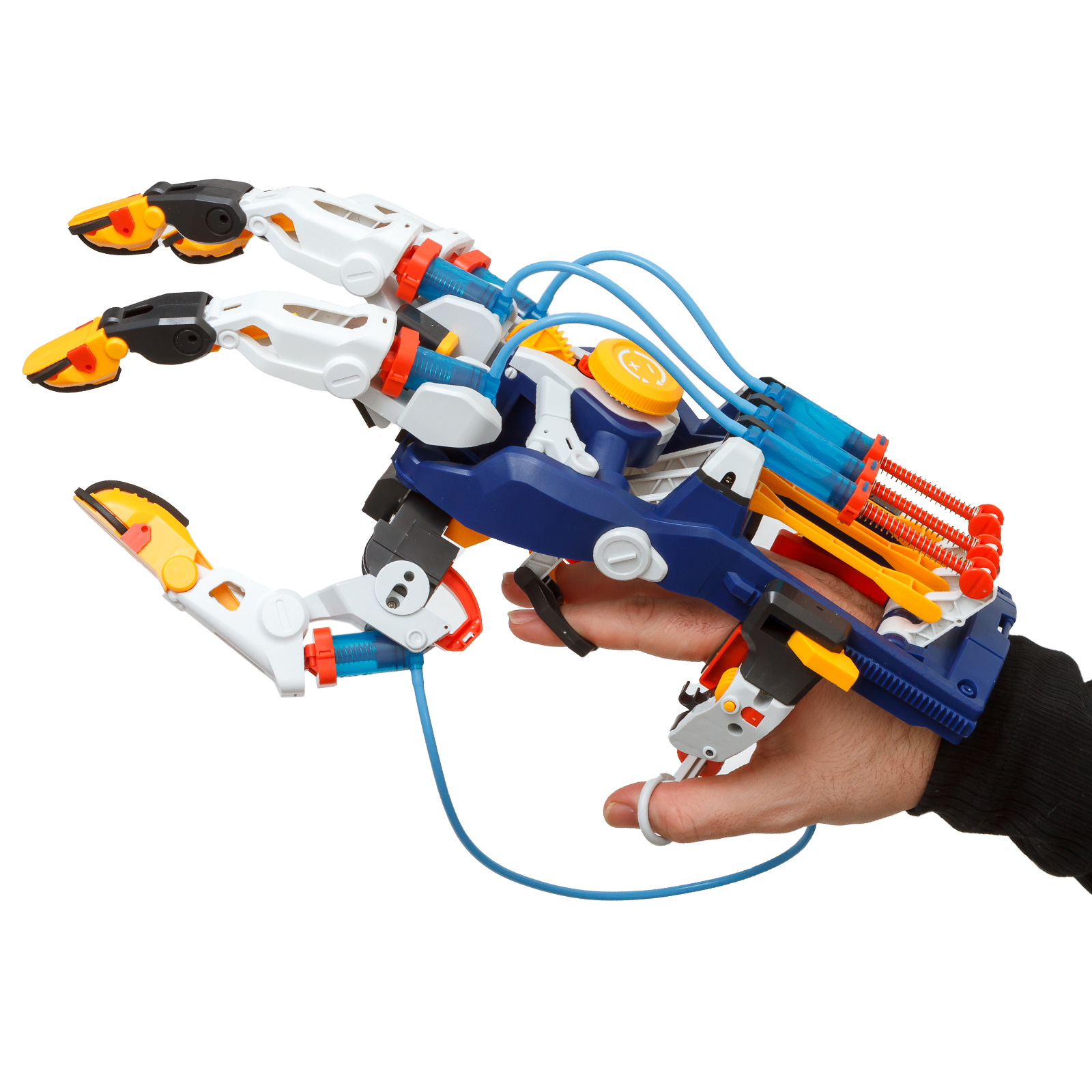 Купить роборуку. Робот CIC Cyborg hand 21-634. Гидравлическая киборг-рука Bondibon. Кибер рука конструктор. Конструктор znatokeletronic Kit #979.