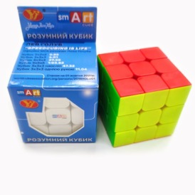 Кубик Рубика 3х3 без наклейок від Smart Cube (1)
