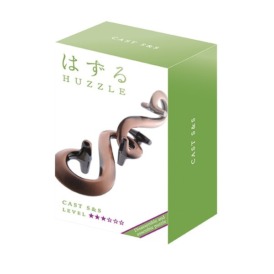 металлическая головоломка 3 уровень Huzzle S&S (1)