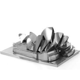 Металевий 3D-пазл Сиднейский оперный театр 3DJS008 (1)