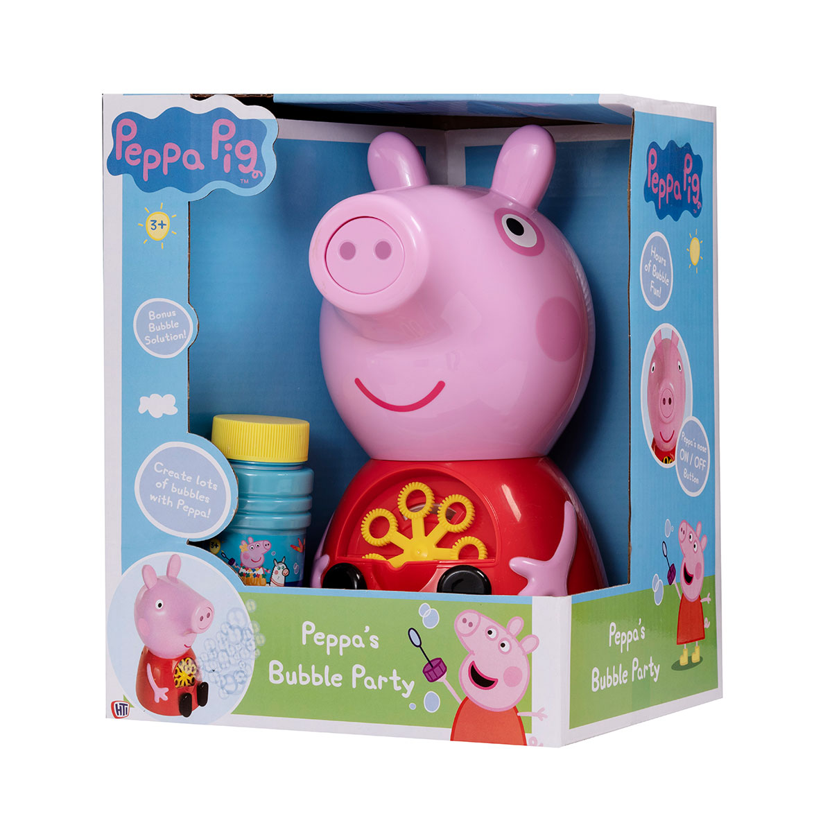 Мыльные пузыри Peppa Pig Баббл-машина - купить в интернет-магазине Neuron  Toys