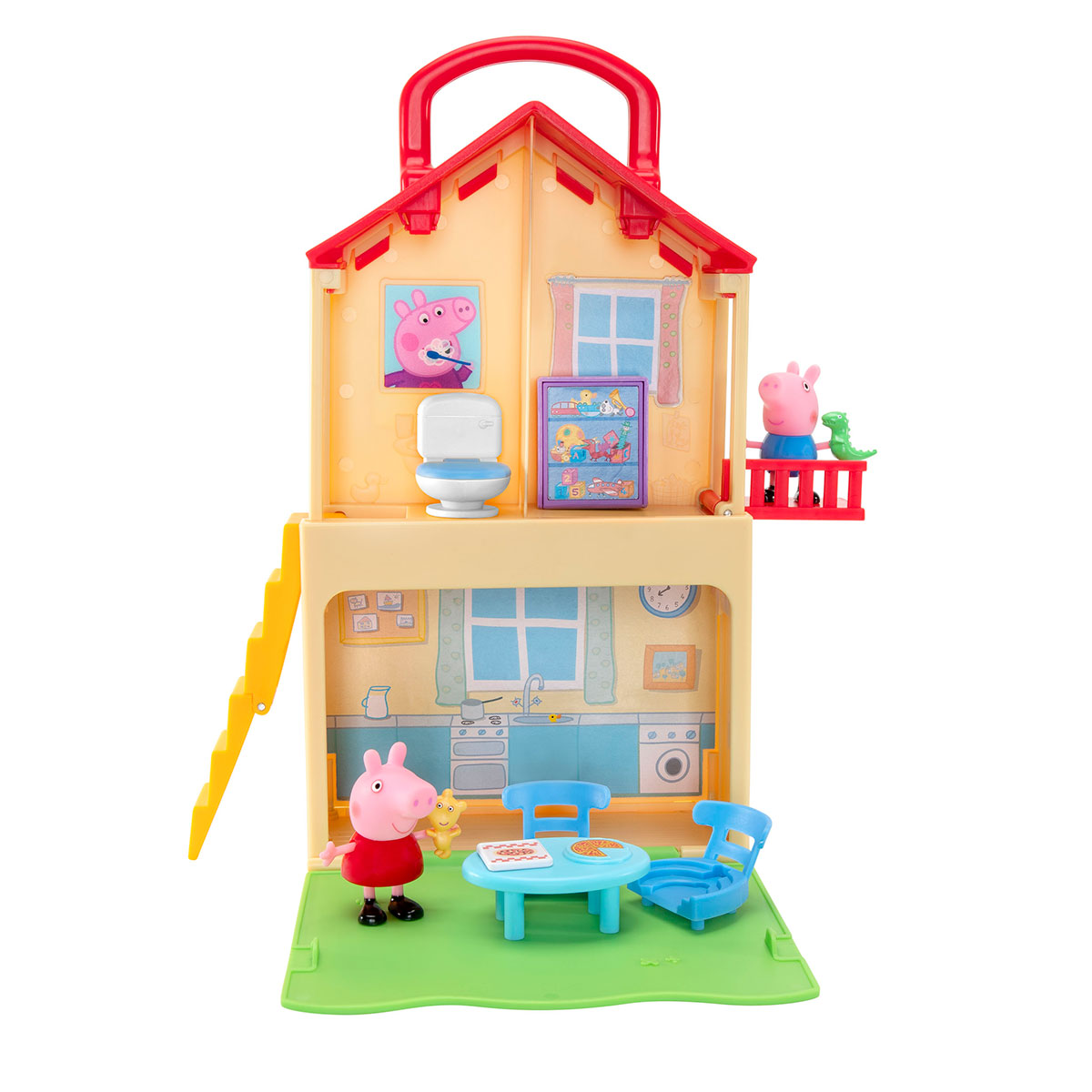 Игровой набор Peppa Pig Дом Пеппы - купить в интернет-магазине Neuron Toys