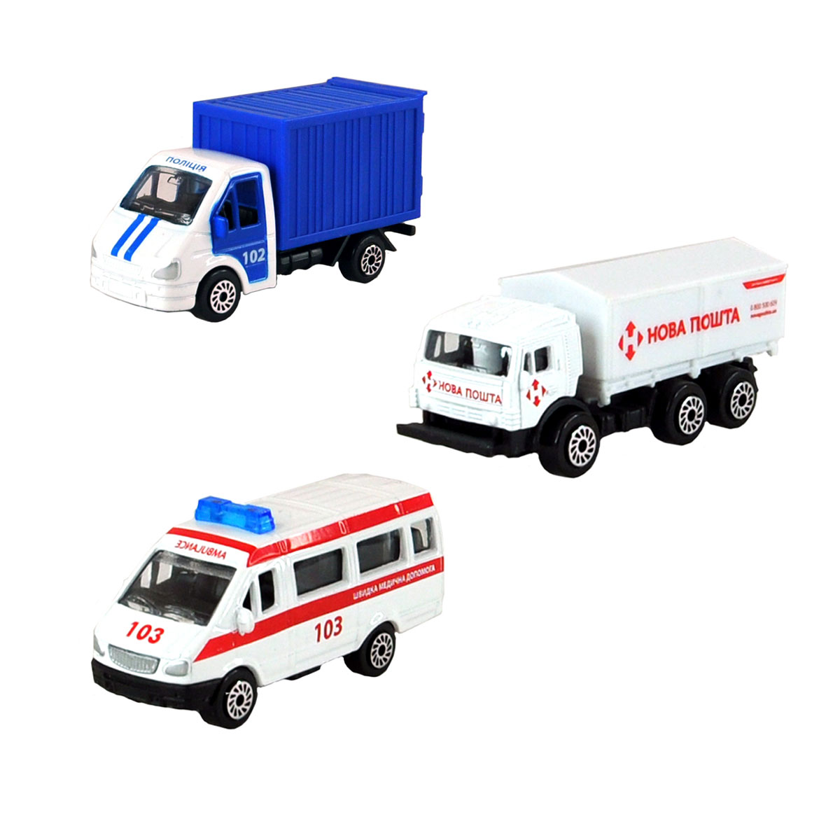 Мини-модели машинок Technopark Служебный транспорт в диспенсере - купить в  интернет-магазине Neuron Toys