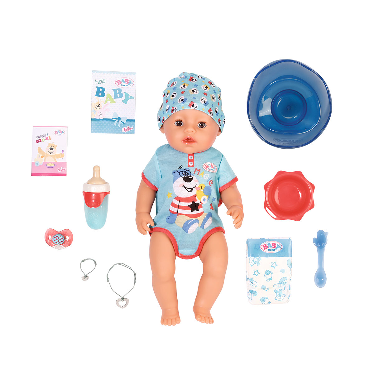 Кукла BABY born Волшебный мальчик - купить в интернет-магазине Neuron Toys