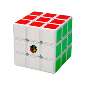 Кубик Рубика 3х3 Диво-кубик Флю белый1