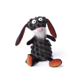 Мягкая игрушка sigikid Beasts Кролик черный 29 см1