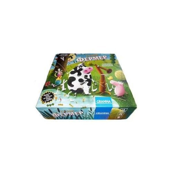 Настольная игра Granna Суперфермер в стиле Ранчо - купить в интернет ...